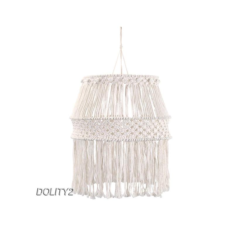 Vỏ Bọc Bóng Đèn Macrame Phong Cách Bohemian Độc Đáo Trang Trí Nhà Cửa / Tiệc Cưới