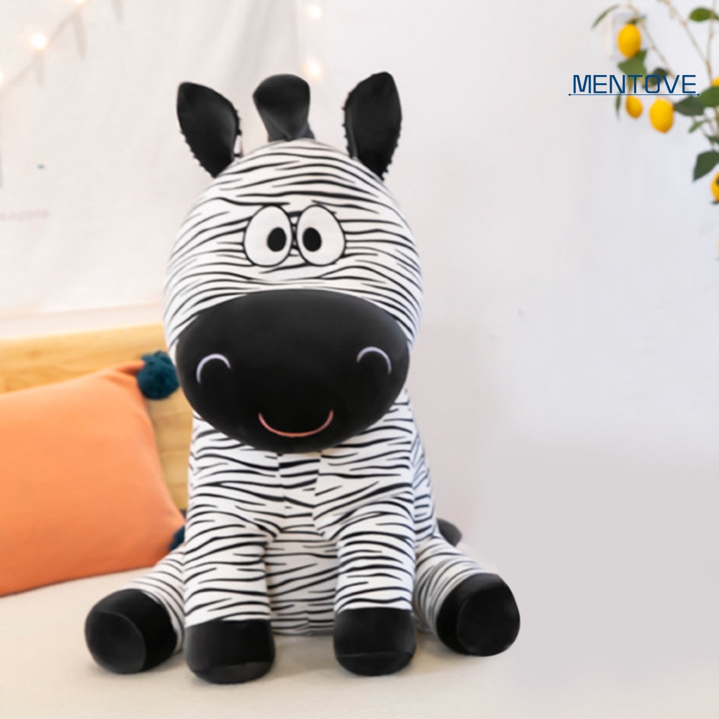 Thú Nhồi Bông Hình Ngựa Vằn Hoạt Hình Đa Năng Cao 40cm