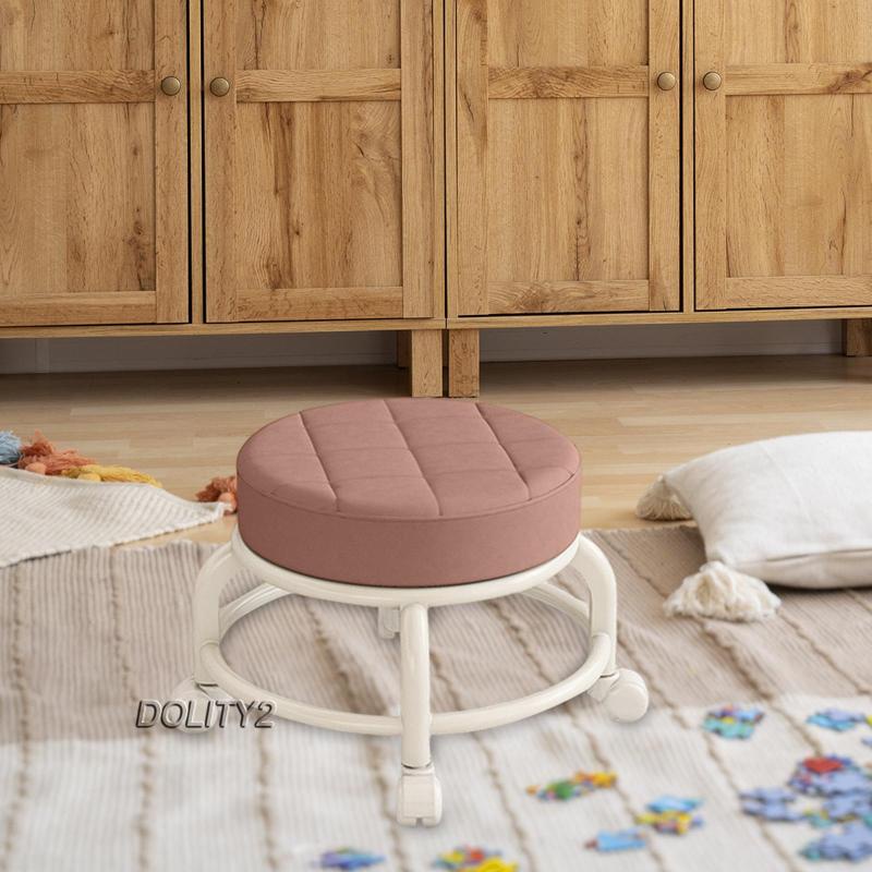 Set 2 Bàn Đạp Con Lăn Cỡ Nhỏ Thoải Mái Chịu Được Sức Nặng Cho Nhà Bếp / Văn Phòng