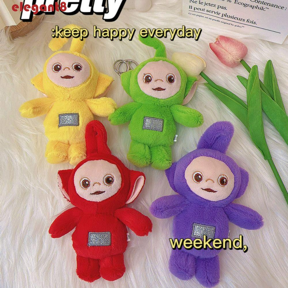 Móc Khóa Hình Teletubbies Nhồi Bông Đáng Yêu