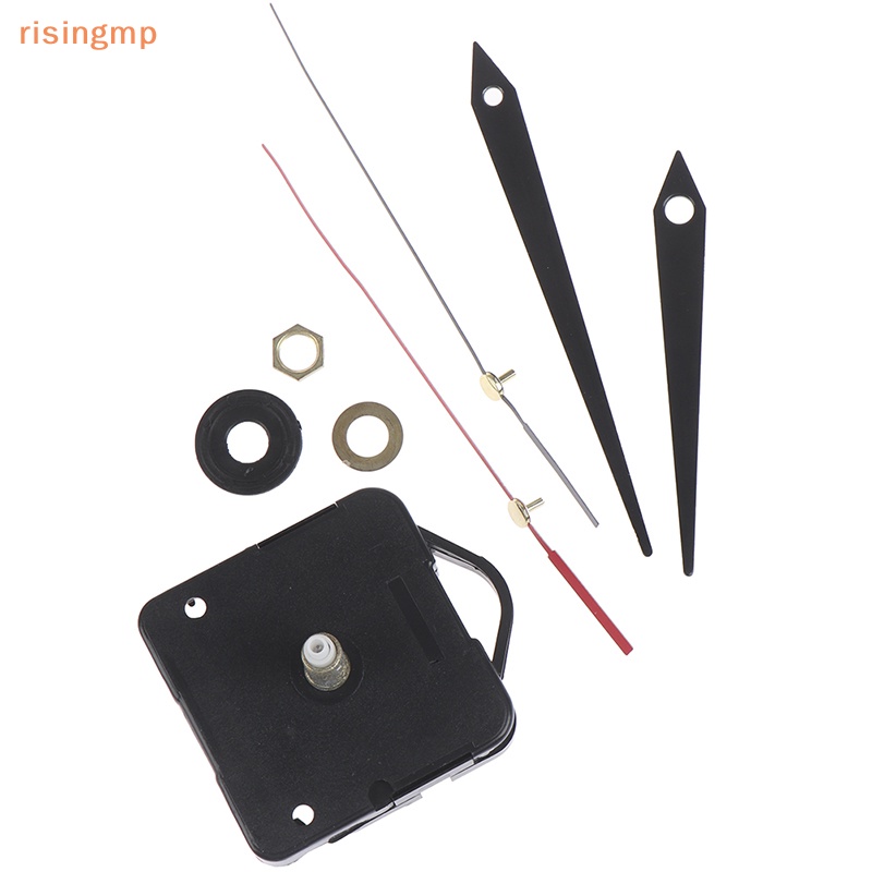 Bộ Kim Đồng Hồ Treo Tường Màu Đen Cổ Điển DIY Không Gây Tiếng Ồn