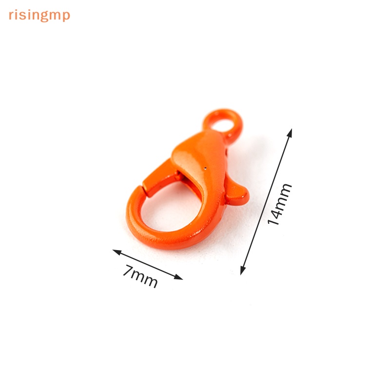 Set 20 Móc Khóa Tôm Hùm Bằng Hợp Kim Làm Trang Sức