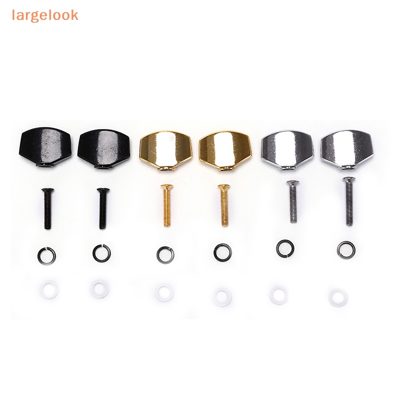 Bộ 2 Núm Vặn Điều Chỉnh Dây Đàn guitar Bằng Kim Loại Tiện Dụng