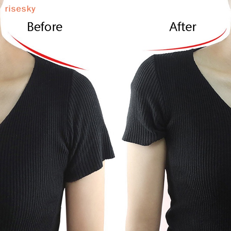 1 Cặp Đệm Silicone Tự Dính Hỗ Trợ Nâng Ngực Vai Unisex