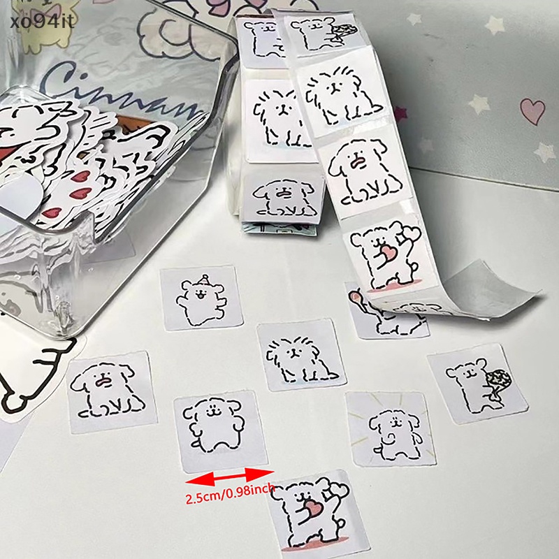 Bộ 500 Nhãn Dán Hoạt Hình Dùng Làm Phần Thưởng Cho Bé