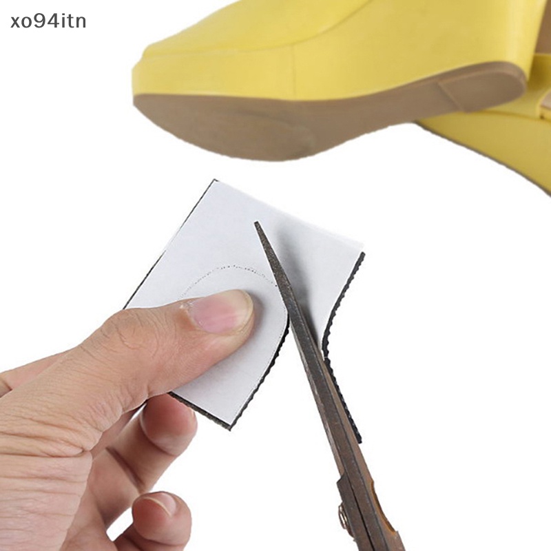 Tn Bộ 2 Miếng Lót Giày Cao Gót Chống Trượt Hình Vuông Dành Cho Nữ