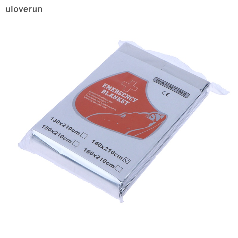 Chăn Cách Nhiệt Bằng Polyester Màu Bạc Đa Ứng Dụng Cho Hoạt Động Ngoài Trời