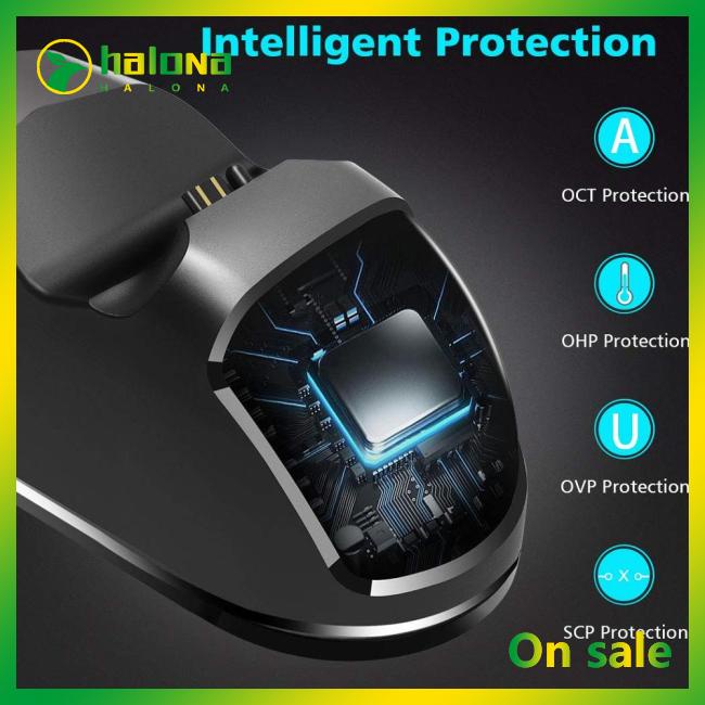 Giá Đỡ + SạC USB Cho Tay CầM Chơi Game PS4 / Pro / Slim