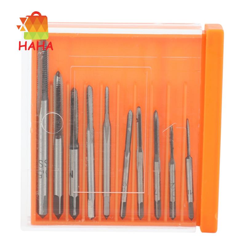 Set 10 Mũi Khoan Mini HSS M1 M1.2 M1.4 M1.6 M1.7 M1.8 M2 M2.5 M3 M3.5