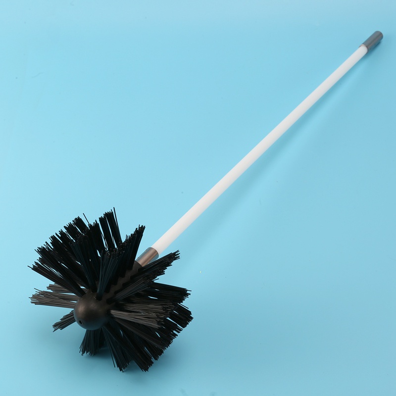 Bộ Bàn Chải Quét Làm Sạch Máy Sấy Khô 12 Feet 9 Thanh Linh Hoạt Kèm Xơ Vải