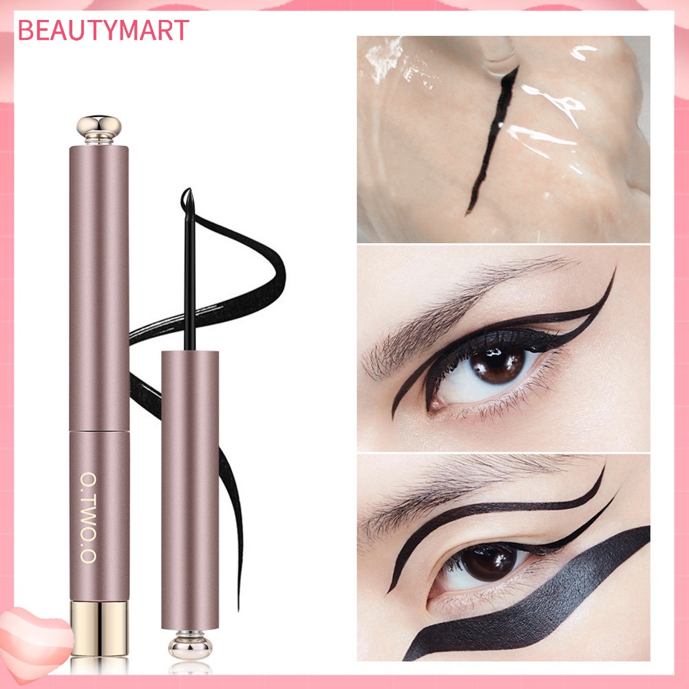 Bút Kẻ Mắt Dạng Lỏng OTWOO Nhanh Khô Chống Thấm Nước Lâu Trôi Không Nhòe