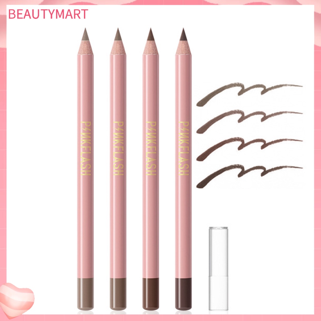 Bút Chì Kẻ Lông Mày beautymart Mềm Mại Chống Thấm Nước Và Mồ Hôi Lâu Trôi