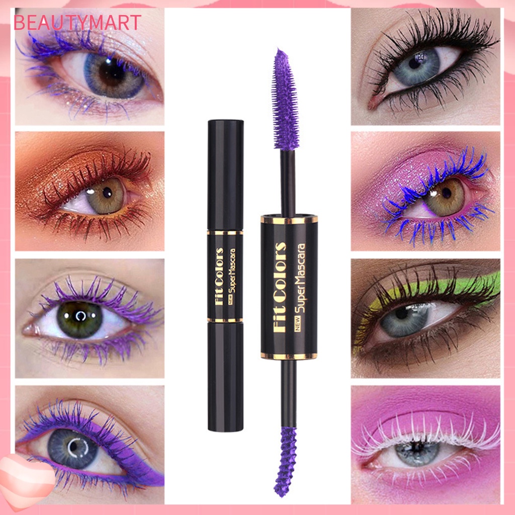 Mascara Hai Đầu Chống Thấm Nước Không Phai Lâu Trôi Chuốt Dày Và Cong Mi 5g