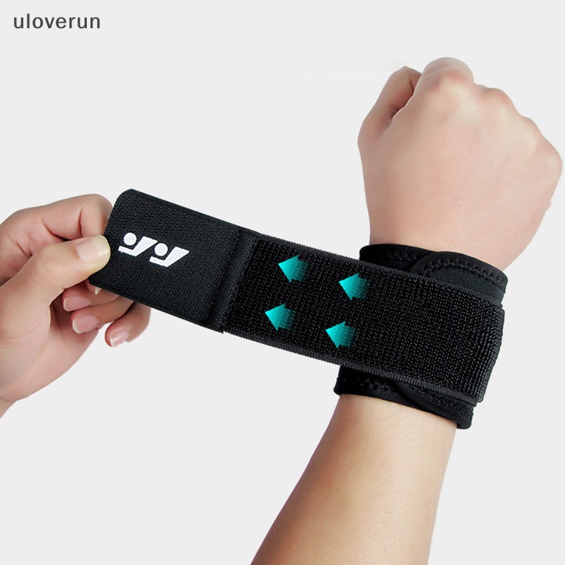 Uloverun Đai Quấn Bảo Vệ Cổ Tay Khi Tập Thể Thao
