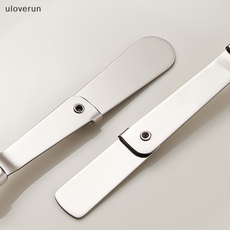 Bộ Muỗng Nĩa Bằng Thép Không Gỉ 304 Thiết Kế Nhỏ Gọn Tiện Dụng