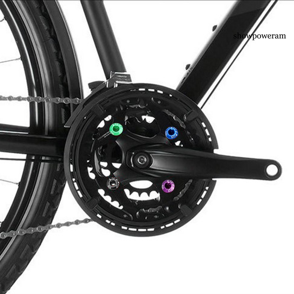 Bộ 5 Ốc Vít Hợp Kim Nhôm SP-5 Chống Ăn Mòn Nhiều Màu Sắc Tiện Dụng Cho Xe Đạp Leo Núi