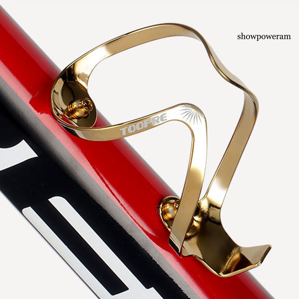 Giá Đỡ Bình Nước Bằng Hợp Kim Nhôm Siêu Nhẹ Nhiều Màu Sắc Cho Xe Đạp Leo Núi