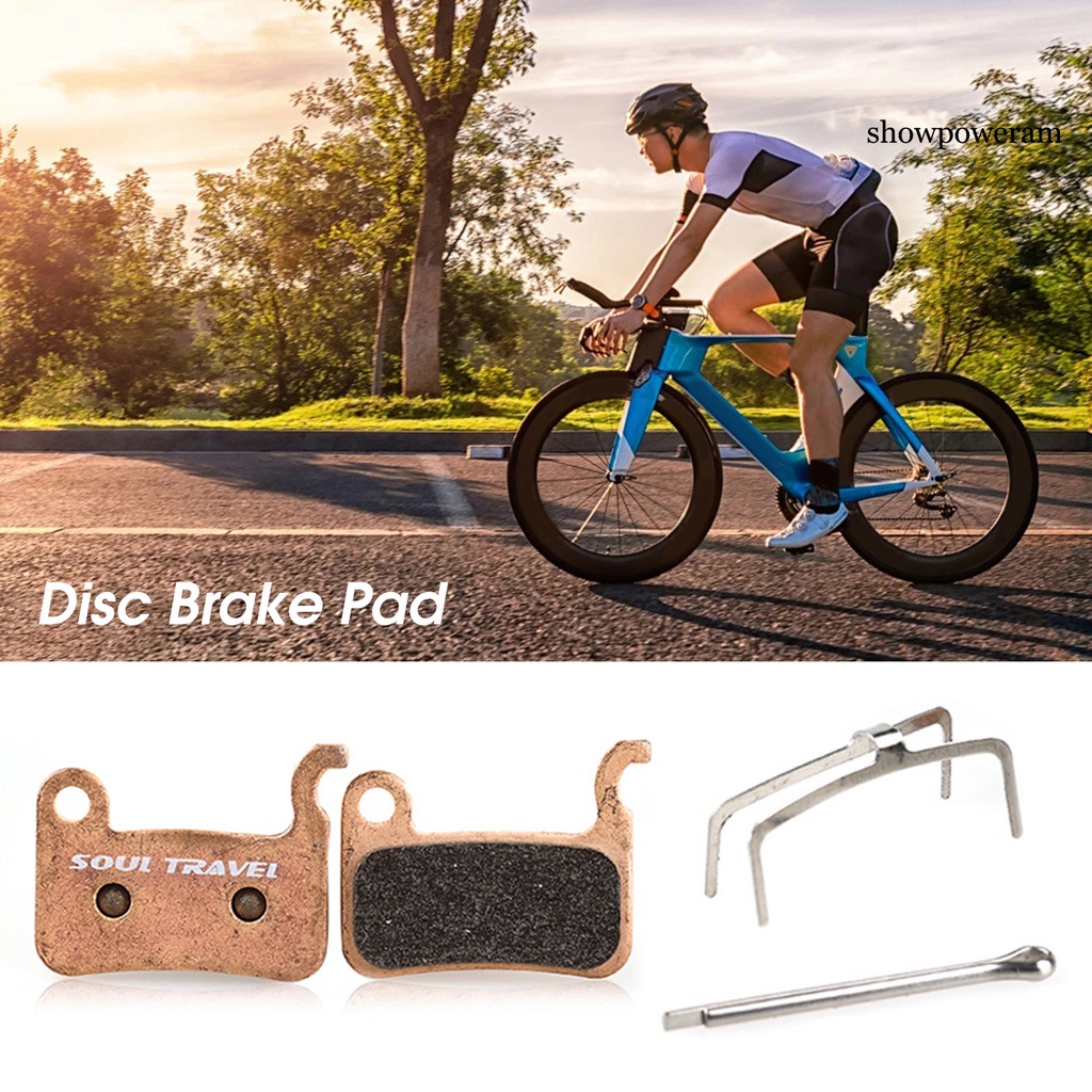 Bộ Phanh Đĩa SP-1 SLX XT M775 Màu Vàng Chuyên Dụng Cho Xe Đạp