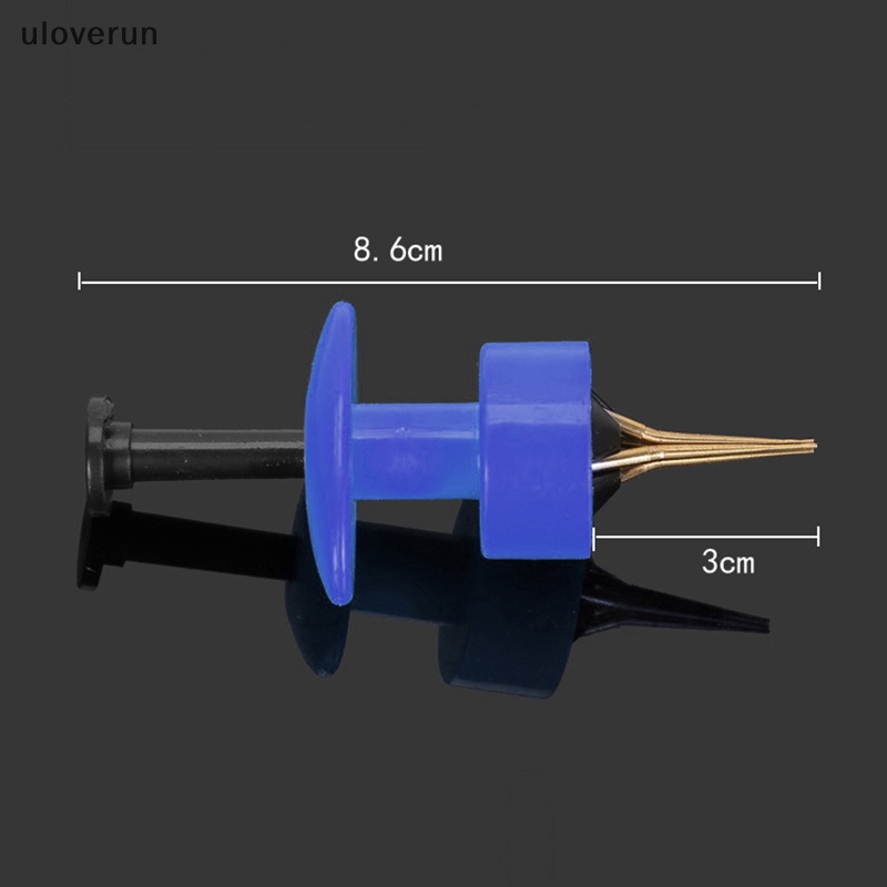 Uloverun Phụ Kiện Kẹp Mồi Câu Cá Trọng Lượng Nhẹ Chuyên Nghiệp