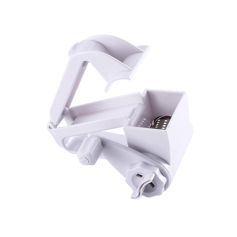 =Christmas=Multipurpose Rotary Cheese Grater Handheld Cheese Grinder For Parmesan Cheddar