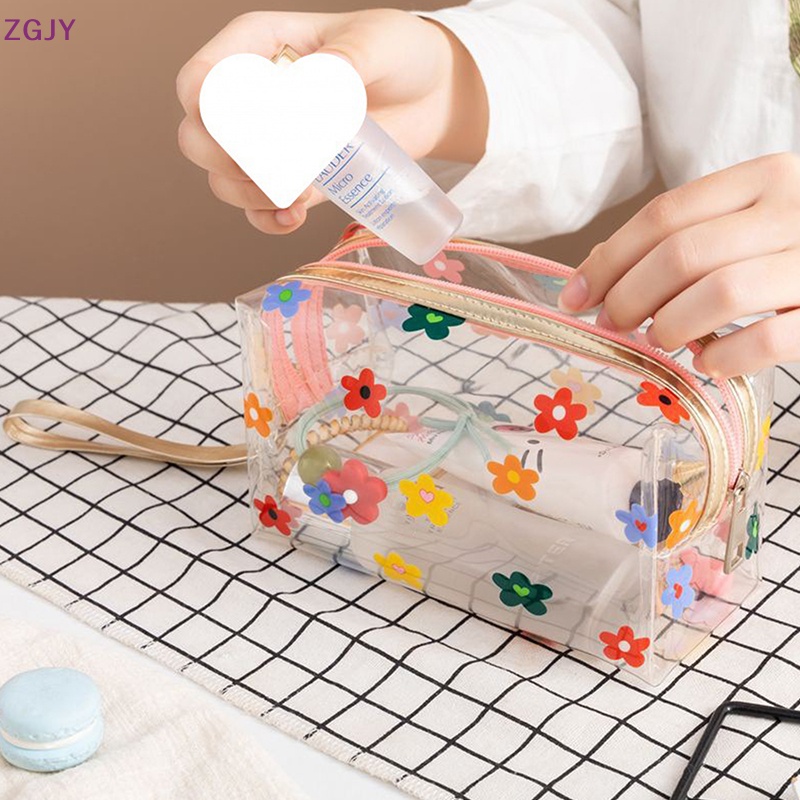 Túi Đựng Bút Bằng PVC Trong Suốt Chống Nước Dùng Làm Quà Tặng Cho Học Sinh Mới