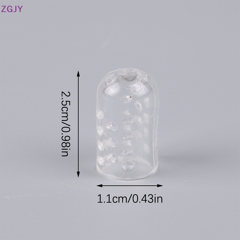 Set 10 Nắp Silicon Bảo Vệ Ngón Chân Chống Ma Sát Thoáng Khí Mới