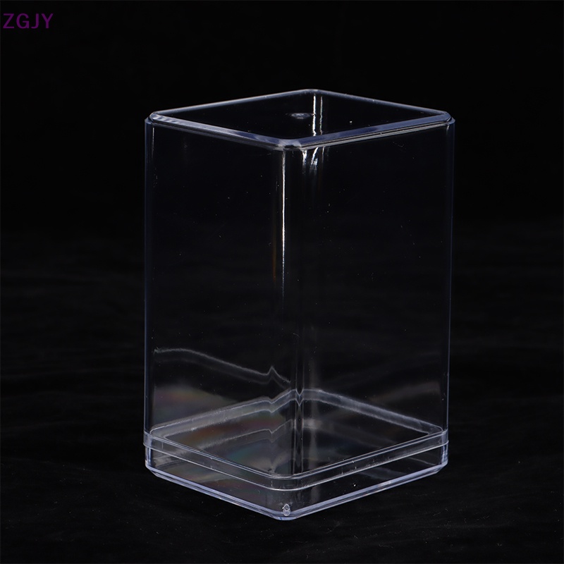 Hộp Vuông Trong Suốt Trưng Bày Mô Hình DIY Cho Bé Mới