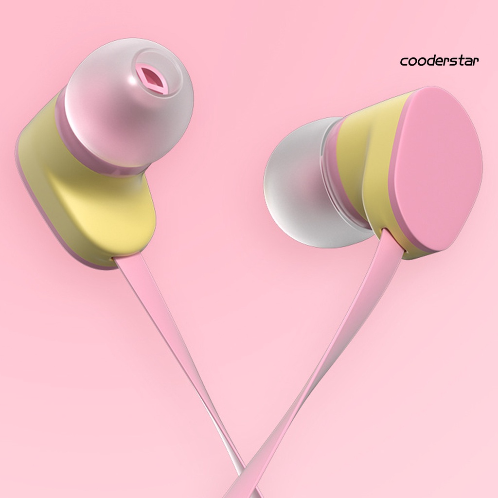 Tai Nghe Nhét Tai Có Dây 3.5mm 9D Âm Thanh Nổi 9D Kèm Hộp Đựng Họa Tiết Hoạt Hình Cho Học Sinh