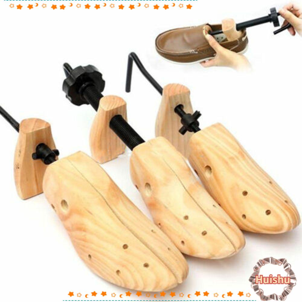 Dụng Cụ Nới Giày Bằng Gỗ Có Thể Điều Chỉnh Tiện Lợi