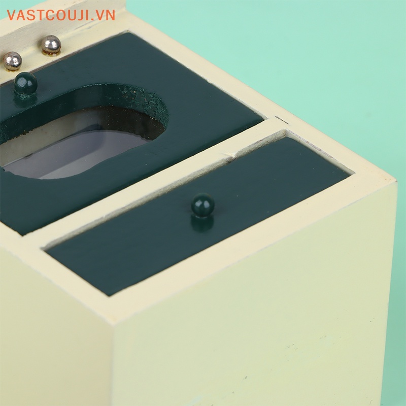 Bếp Ga Đồ Chơi Búp Bê VASTJI Tỉ Lệ 1: 12