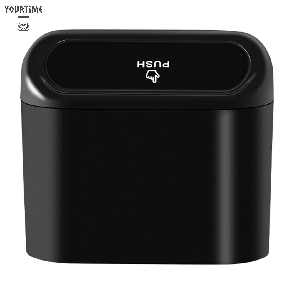Hộp Đựng Rác 1L Gắn Sau Lưng Ghế Xe Hơi