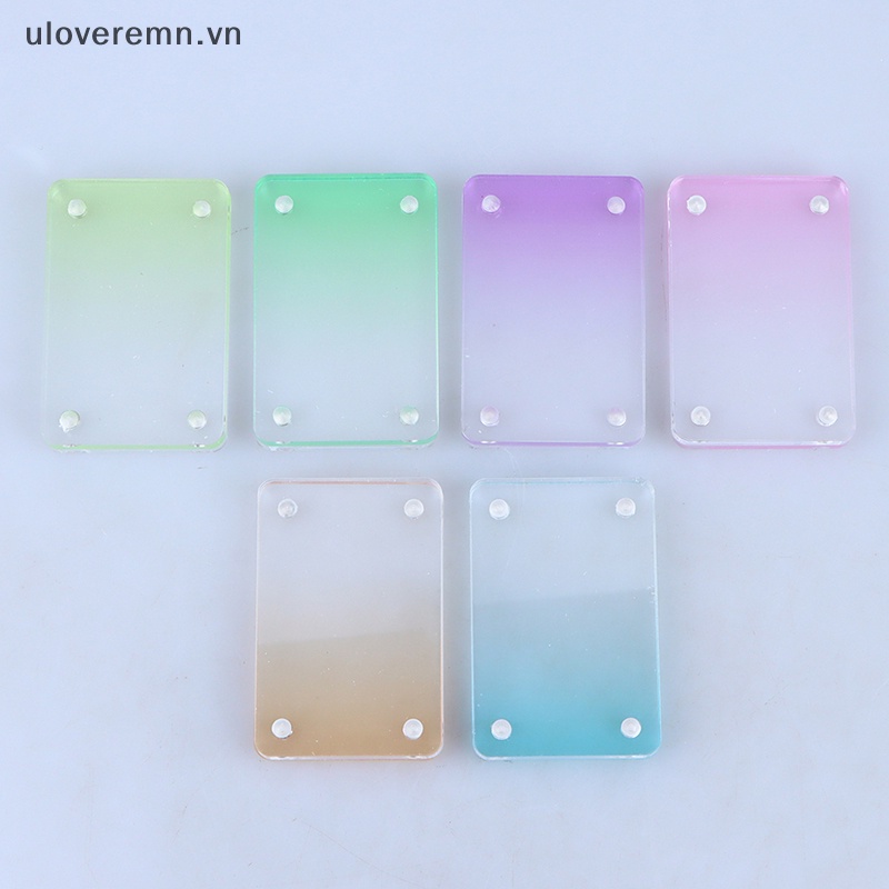 Giá Đỡ Trưng Bày Khung Ảnh Từ Tính Bằng Acrylic Trong Suốt