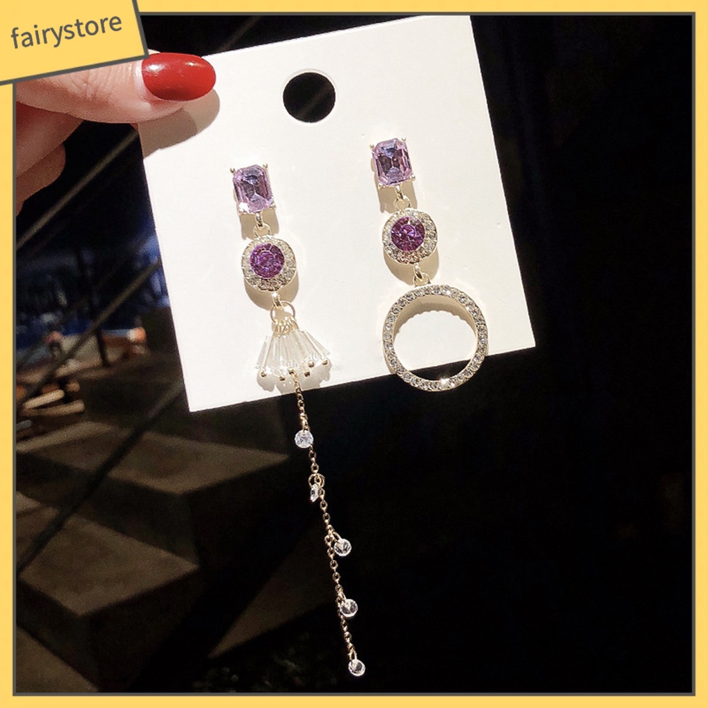 1 Đôi Bông Tai Hình Nơ Đính Ngọc Trai Giả Phong Cách Vintage