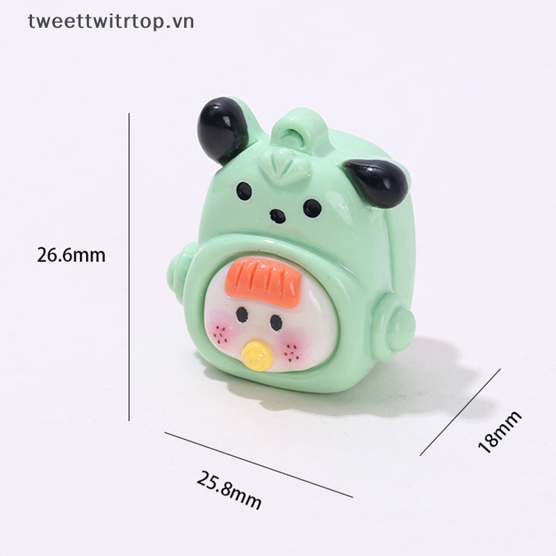 Ba Lô In Hình Núm Vú Giả 3D Dễ Thương Cho Bé