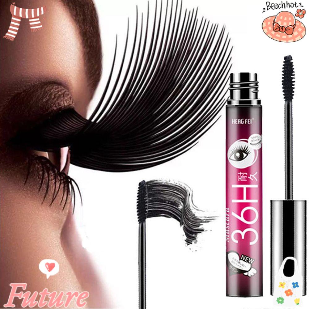 FUTURE Mascara Sợi Tơ 4D Lâu Trôi Chuốt Mi Cong Vút Và Dài Hơn