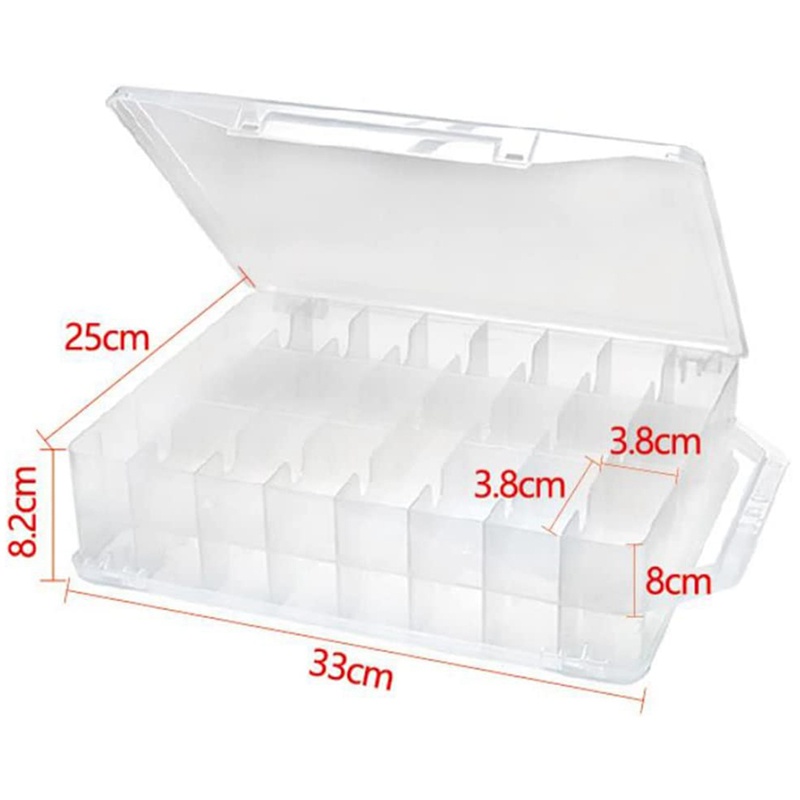 Hộp Đựng Dụng Cụ May Vá 46 Ngăn Tiện Lợi