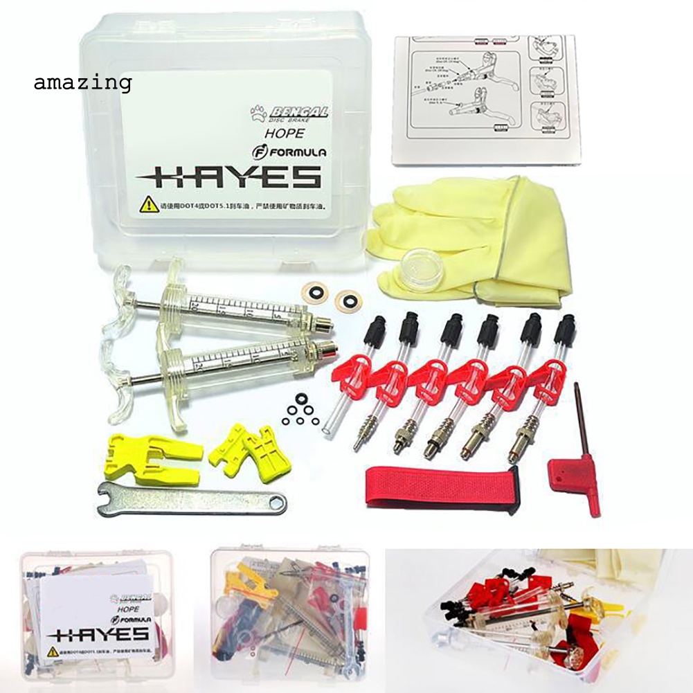 Bộ Dụng Cụ Sửa Chữa Phanh Đĩa Xe Đạp AVID Sram Formula Hayes