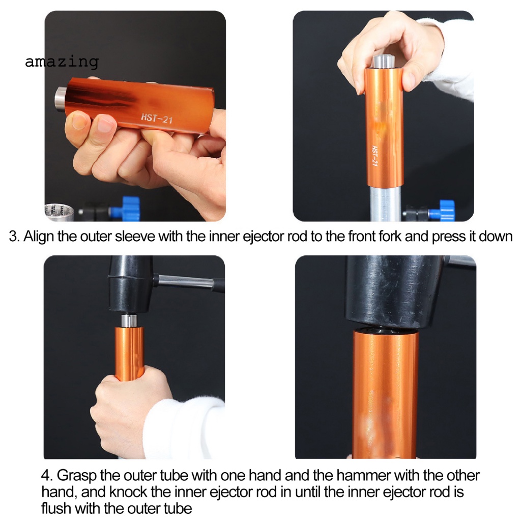 Dụng Cụ Tháo Lắp Lõi Phuộc Trước Xe Đạp Leo Núi MTB Hình Ngôi Sao