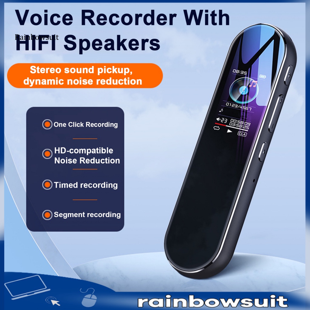Máy Ghi Âm Giọng Nói Giảm Tiếng Ồn Tự Động 64GB