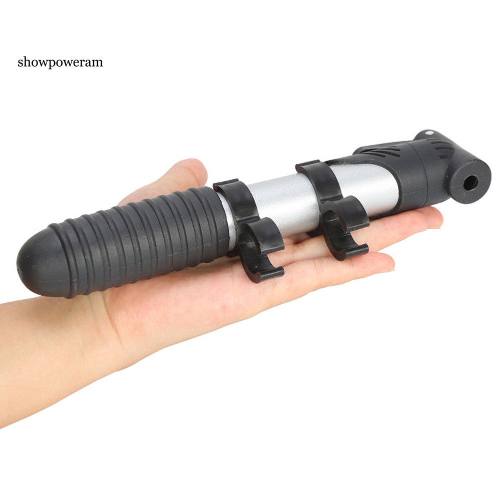 Bơm Xe Đạp Mini Cầm Tay Tiện Lợi