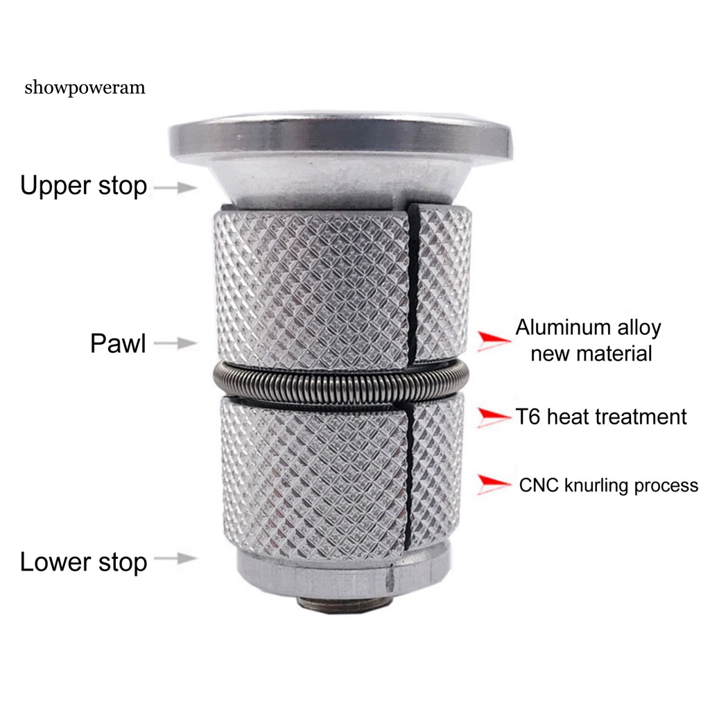 Ốc Vít Lõi Mở Rộng Bằng Hợp Kim Nhôm Tái Sử Dụng Được Cho Xe Đạp