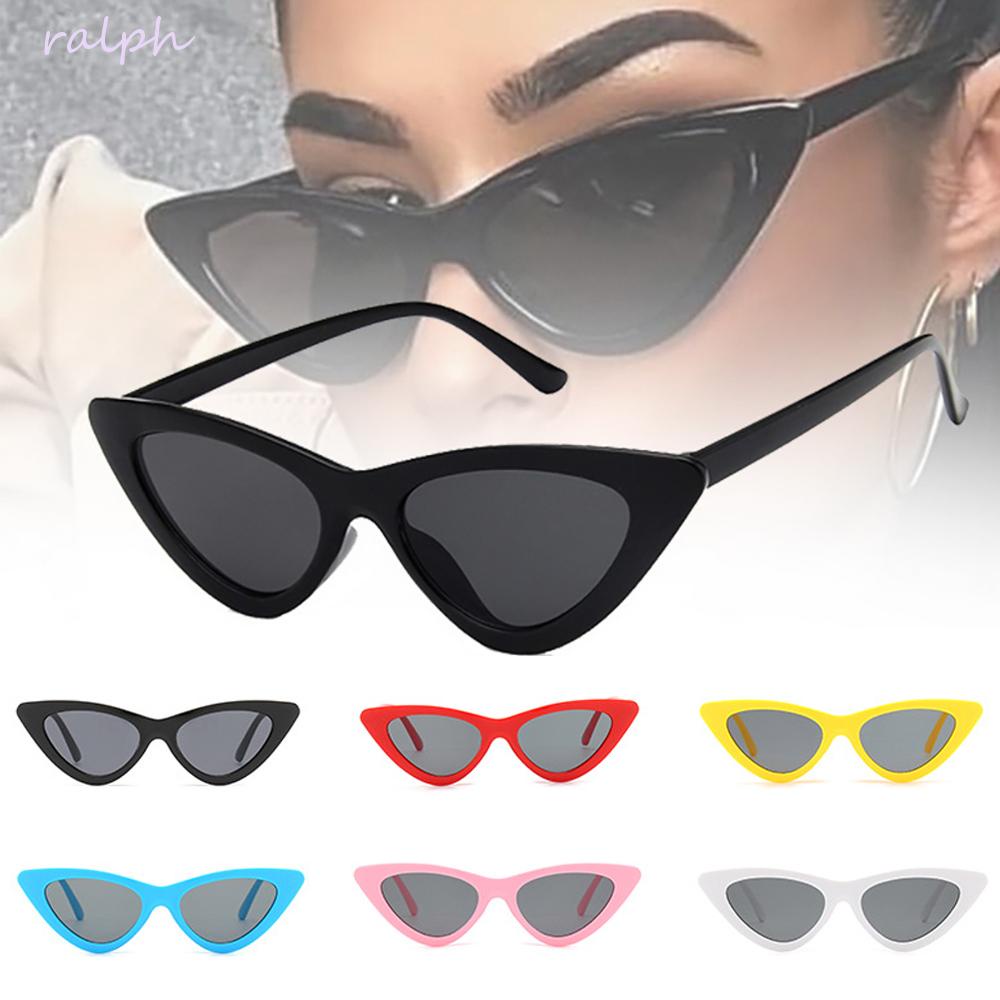 Kính Mát Gọng Tam Giác Chống Phản Quang Thời Trang Cho Nữ