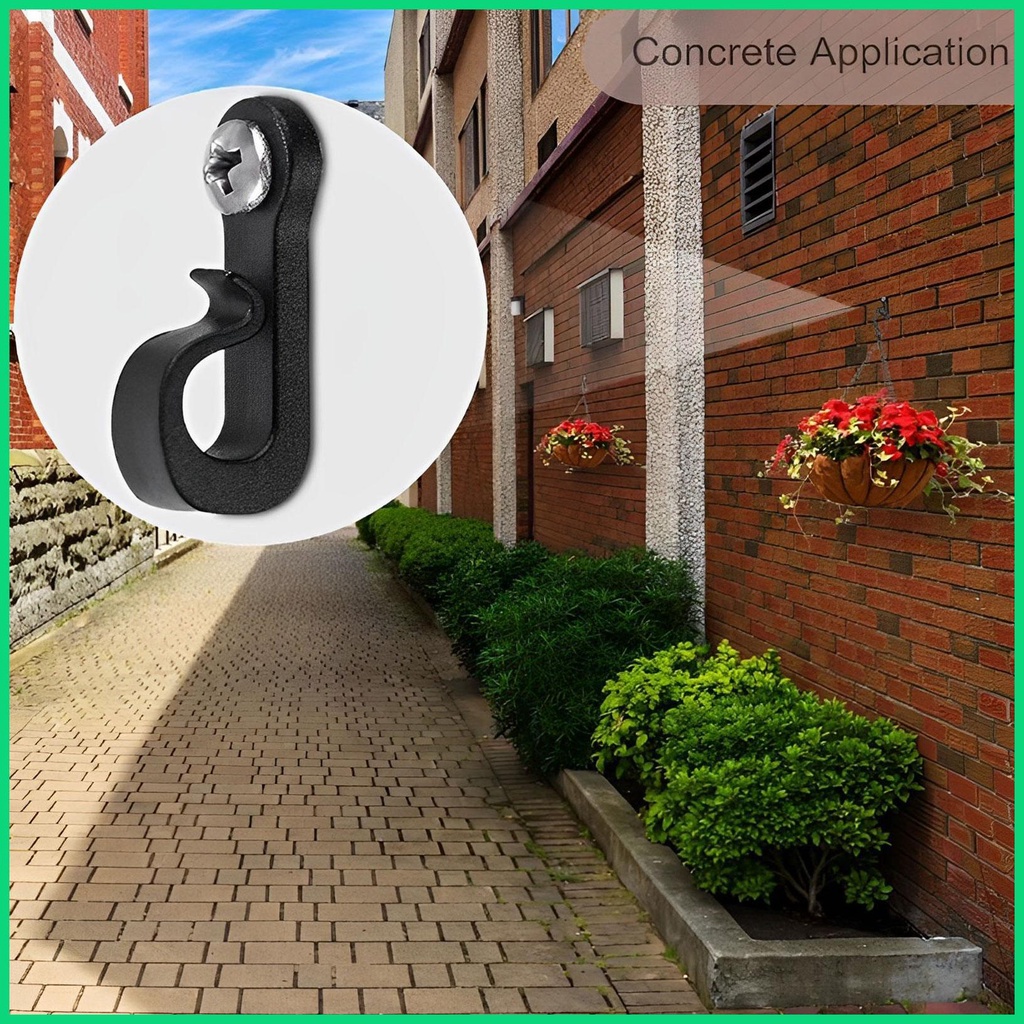 Set 20 Móc Vít Chữ Q Cố Định Đèn Sân Vườn Chuyên Dụng Cho jiwvn