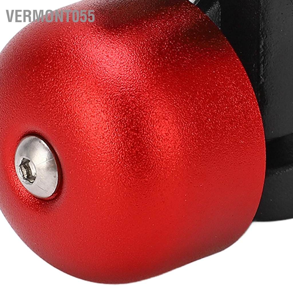 Vermont055 Chuông Xe Tay Ga Hợp Kim Nhôm Âm Thanh Sắc Nét Rõ Lái Đạp Nhỏ Gọn Còi Cho Xiaomi