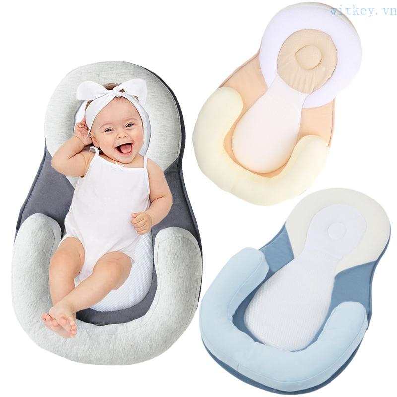 Gối Ngủ Cố Định Đầu Cho Bé Sơ Sinh