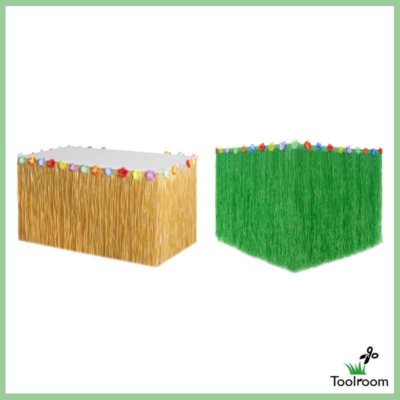 [Toolroom] Chân Váy Cỏ Luau Nhân Tạo Nghệ Thuật Làm Nền Chụp Ảnh