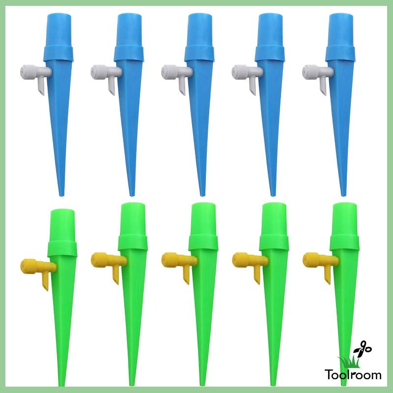 Set 10 Đầu Tưới Nước Tự Động Cho Cây Tự Động Ngoài Trời