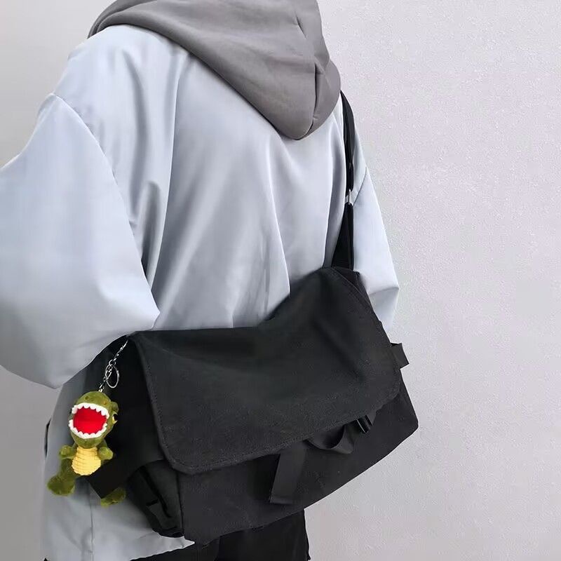 Túi Đeo Chéo Đựng Điện Thoại Thiết Kế Đơn Giản Thời Trang Đường Phố Cho Nam