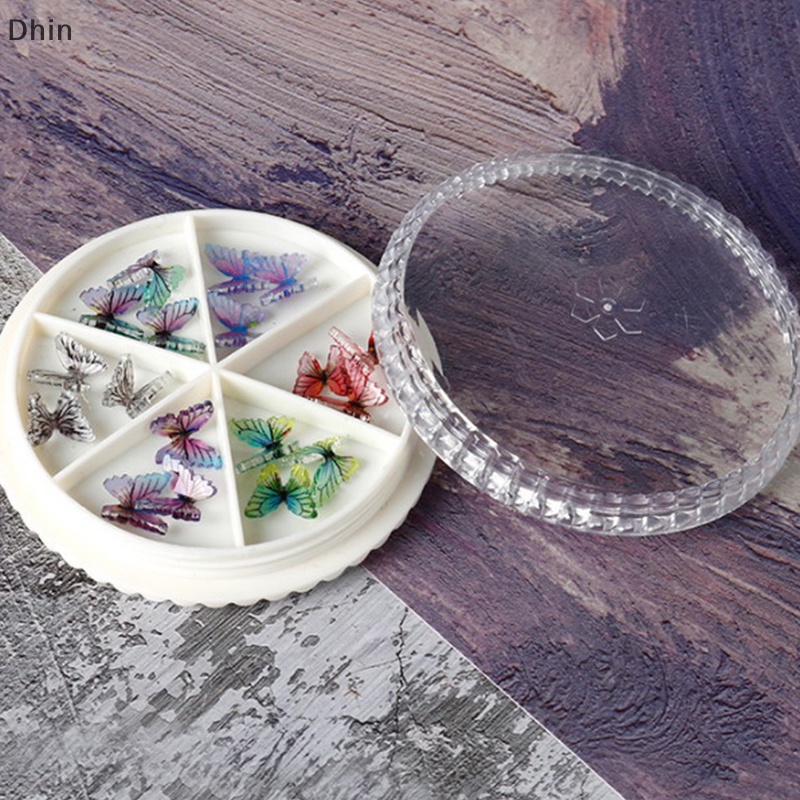 Hộp Nhựa Đựng Trang Sức / Dụng Cụ Làm Móng Nghệ Thuật