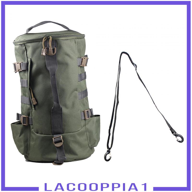 [Lacooppia1] Túi Đựng Cần Câu Cá Bền Bỉ Dùng Khi Đi Cắm Trại / Du Lịch